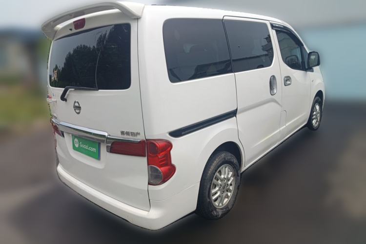 Used Nissan NV200 2014 1.6L CVT Luxury Model China IV Standard Rear Right 45 Deg