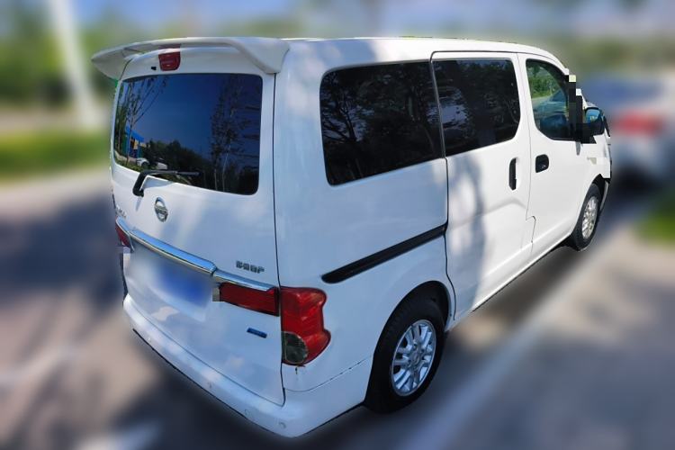 Used Nissan NV200 2014 1.6L Manual Luxury Model China IV Standard Rear Right 45 Deg