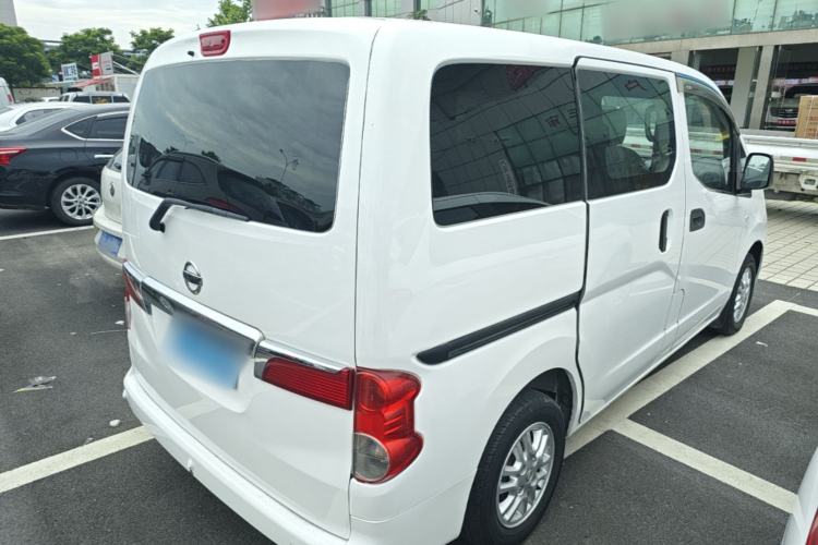 Used Nissan NV200 2014 1.6L Manual Zunya Model China IV Standard Rear Right 45 Deg