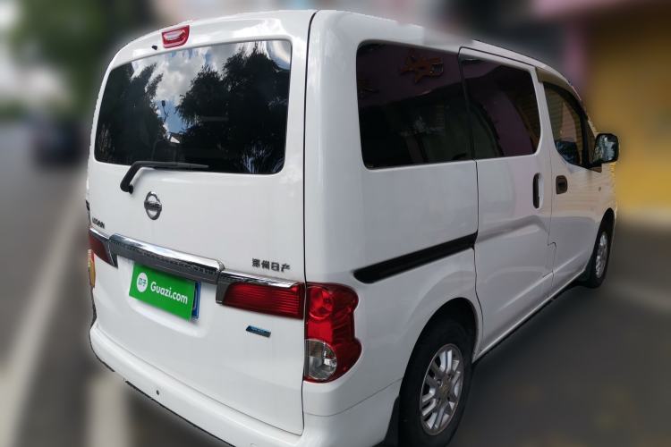 Used Nissan NV200 2014 1.6L Manual Luxury Model China V Standard Rear Right 45 Deg
