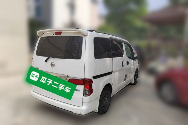 Used Nissan NV200 2014 1.6L CVT Luxury Model China IV Standard Rear Right 45 Deg