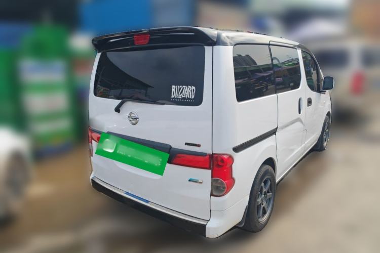Used Nissan NV200 2014 1.6L CVT Luxury Model China IV Standard Rear Right 45 Deg