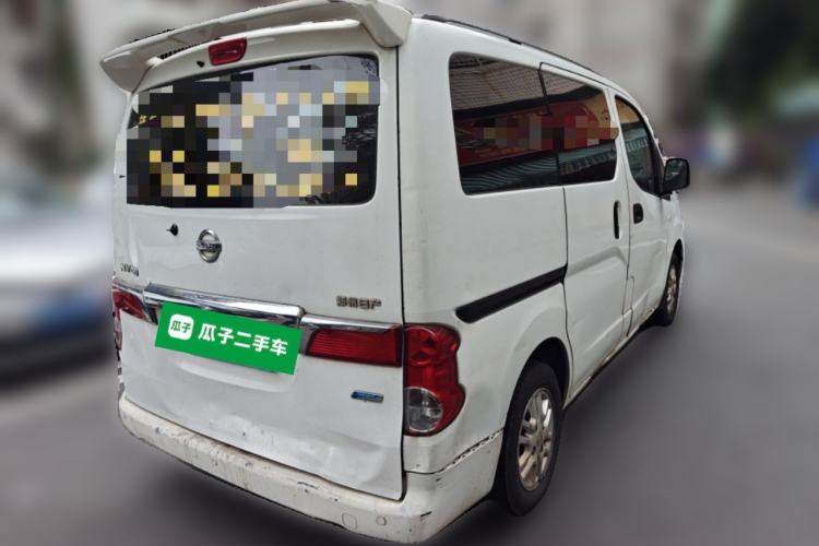 Used Nissan NV200 2014 1.6L Manual Luxury Model China V Standard Rear Right 45 Deg
