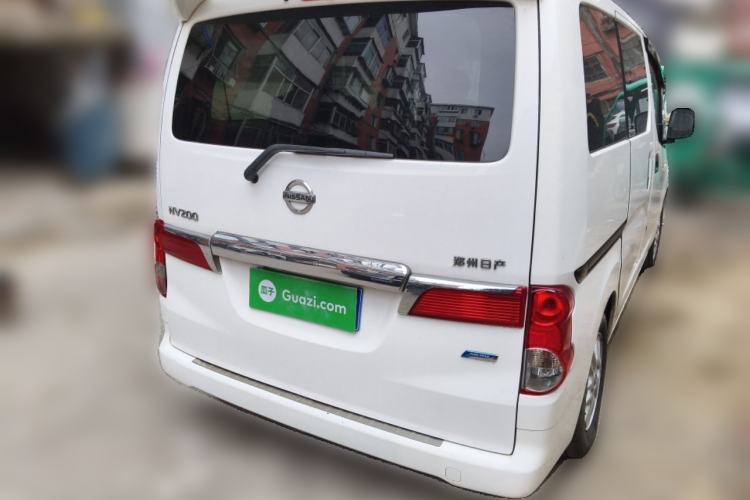 Used Nissan NV200 2014 1.6L Manual Luxury Model China IV Standard Rear Right 45 Deg