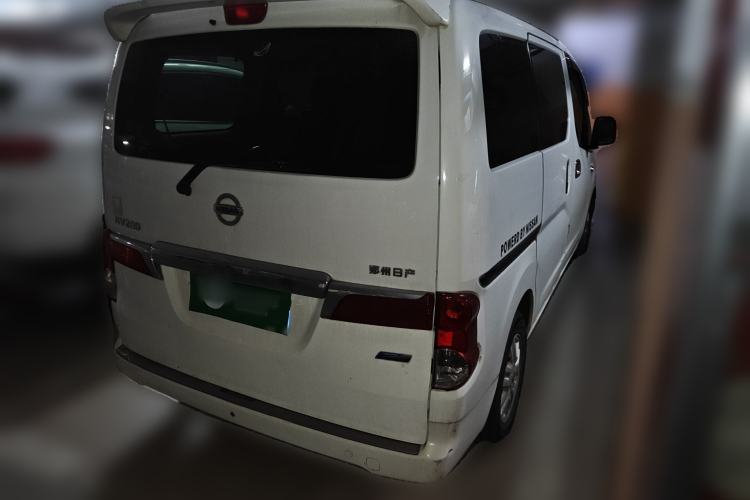 Used Nissan NV200 2014 1.6L CVT Zunya Model China IV Standard Rear Right 45 Deg