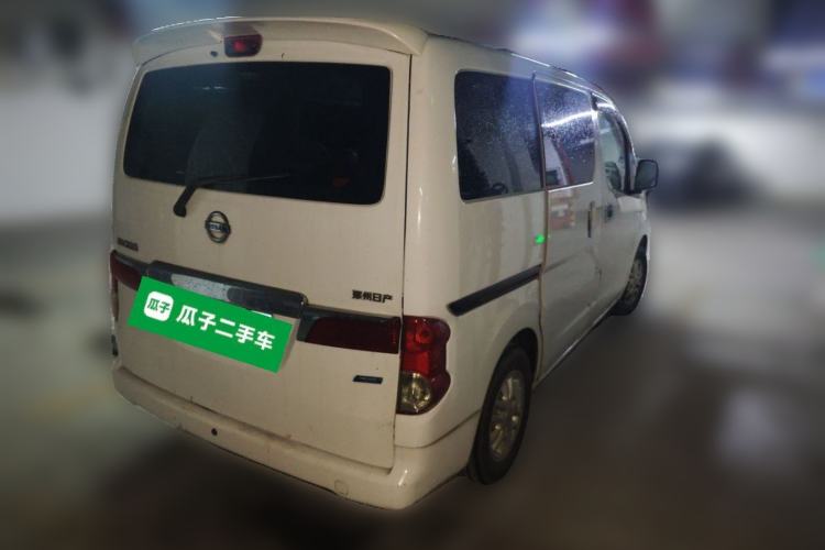 Used Nissan NV200 2014 1.6L Manual Luxury Model China IV Standard Rear Right 45 Deg