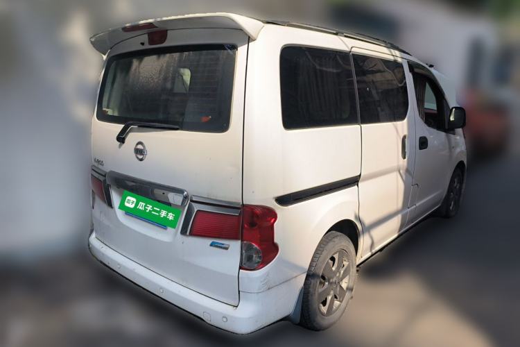 Used Nissan NV200 2014 1.6L CVT Luxury Model China IV Standard Rear Right 45 Deg