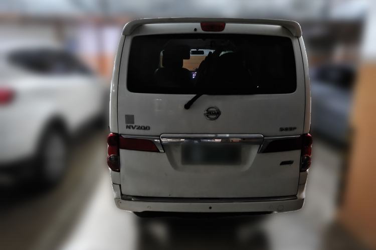 Used Nissan NV200 2014 1.6L CVT Zunya Model China IV Standard Rear