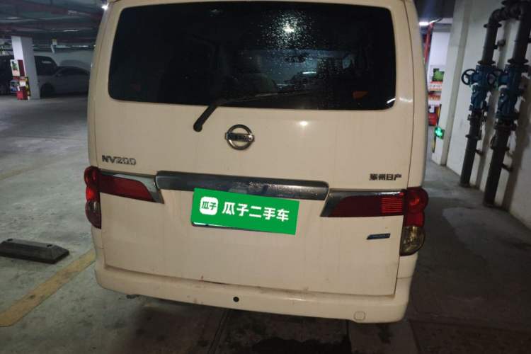 Used Nissan NV200 2014 1.6L Manual Luxury Model China IV Standard Rear