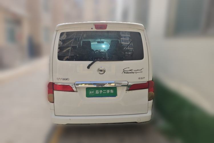 Used Nissan NV200 2014 1.6L Manual Luxury Model China V Standard Rear