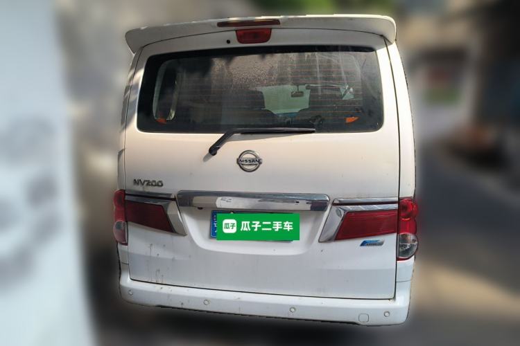 Used Nissan NV200 2014 1.6L CVT Luxury Model China IV Standard Rear