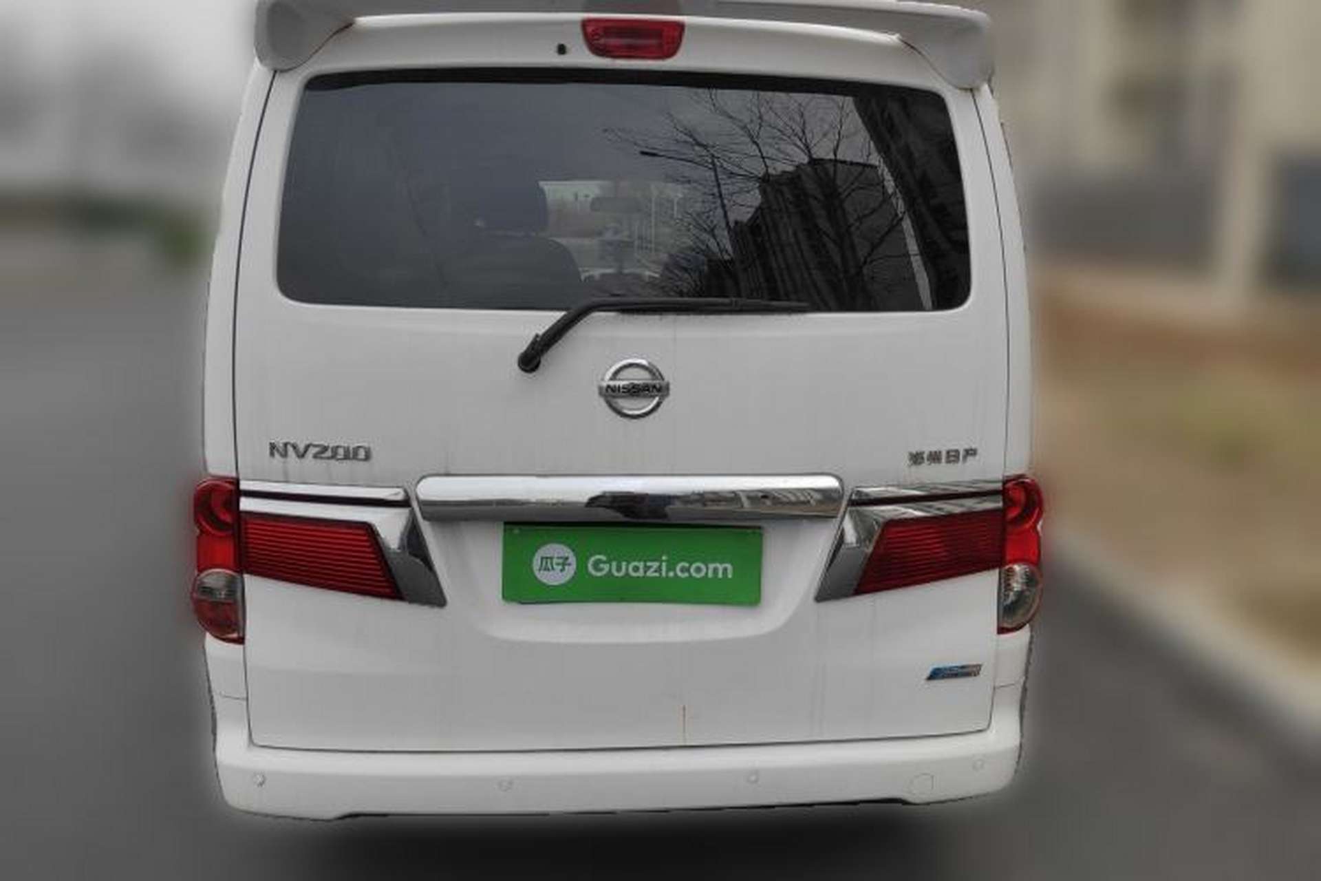 Used Nissan NV200 2014 1.6L CVT Luxury Model China IV Standard Rear