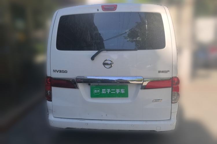 Used Nissan NV200 2014 1.6L CVT Luxury Model China V Standard Rear