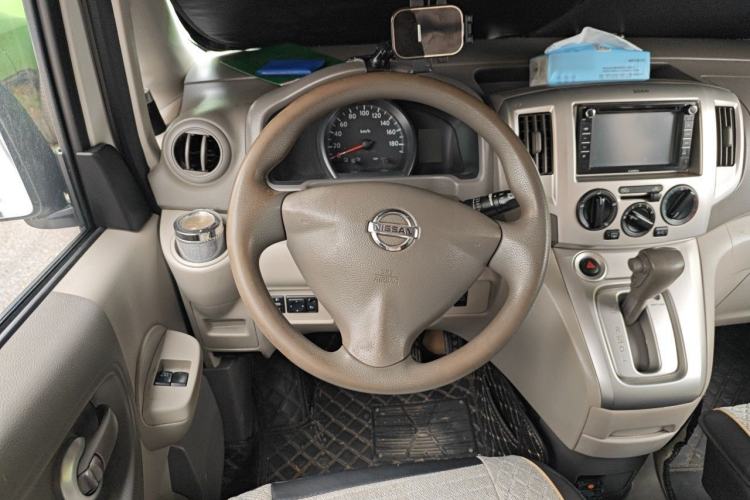 Used Nissan NV200 2014 1.6L CVT Zunya Model China IV Standard Steering Wheel