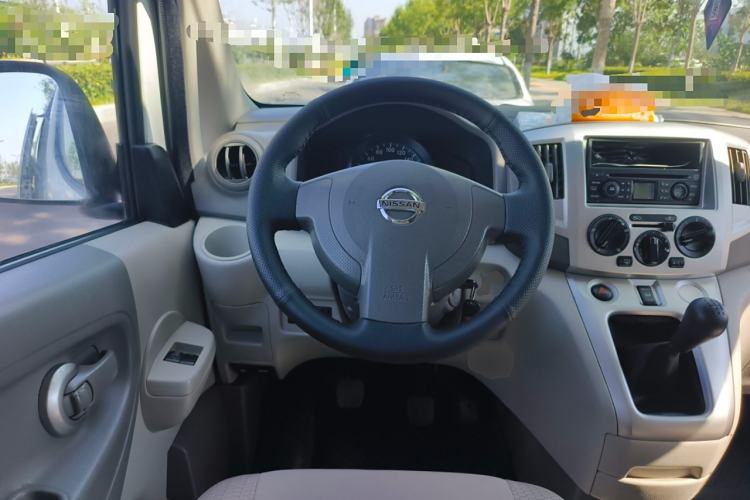 Used Nissan NV200 2014 1.6L Manual Luxury Model China IV Standard Steering Wheel