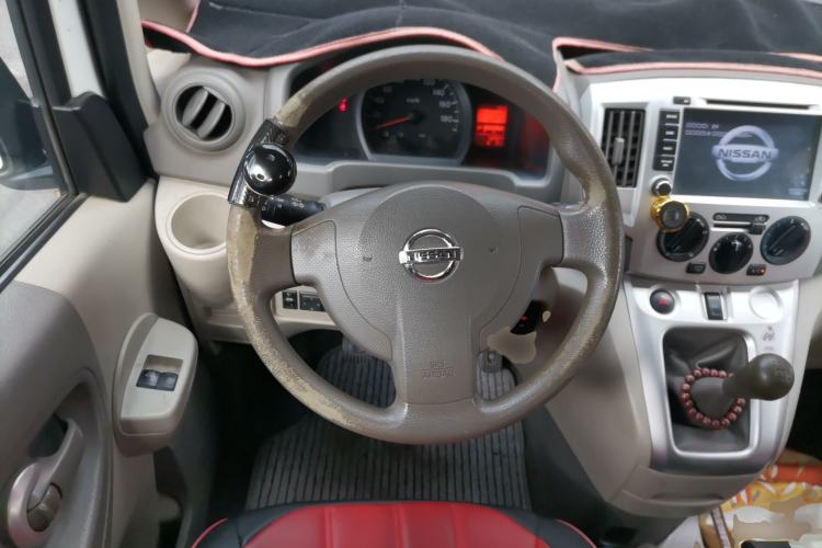 Used Nissan NV200 2014 1.6L Manual Luxury Model China V Standard Steering Wheel