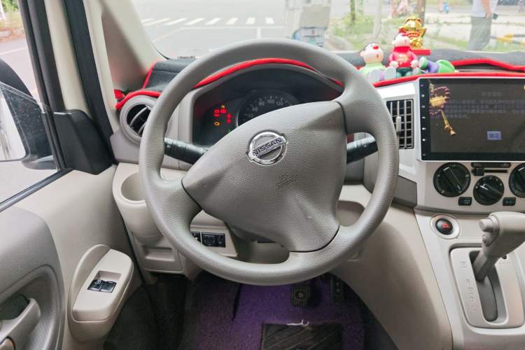 Used Nissan NV200 2014 1.6L CVT Zunya Model China IV Standard Steering Wheel