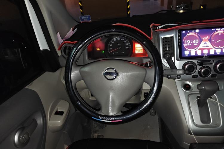 Used Nissan NV200 2014 1.6L CVT Zunya Model China IV Standard Steering Wheel