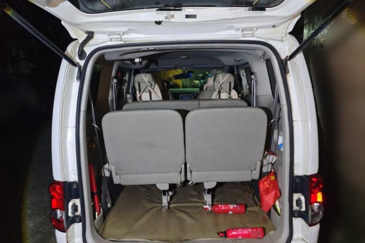 Used Nissan NV200 2014 1.6L Manual Luxury Model China IV Standard Trunk