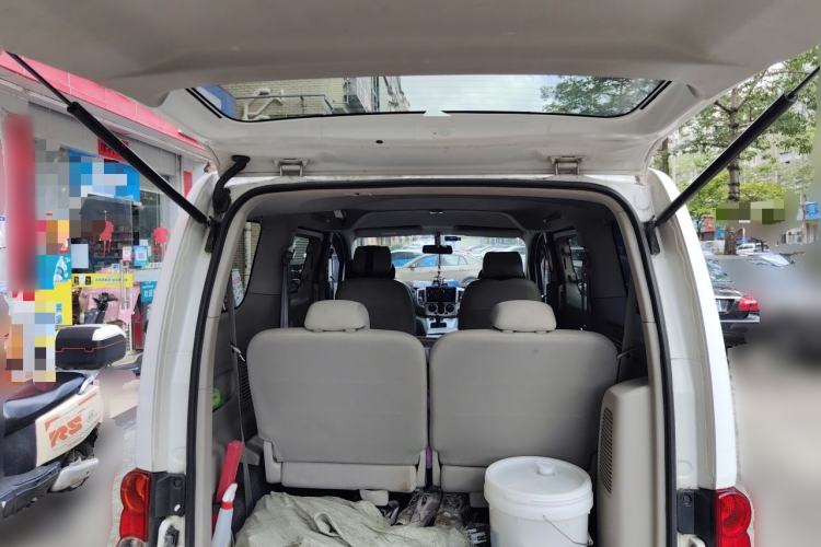 Used Nissan NV200 2014 1.6L Manual Zunya Model China IV Standard Trunk