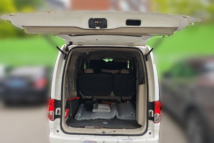 Used Nissan NV200 2014 1.6L CVT Zunya Model China IV Standard Trunk