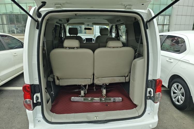Used Nissan NV200 2014 1.6L Manual Zunya Model China IV Standard Trunk