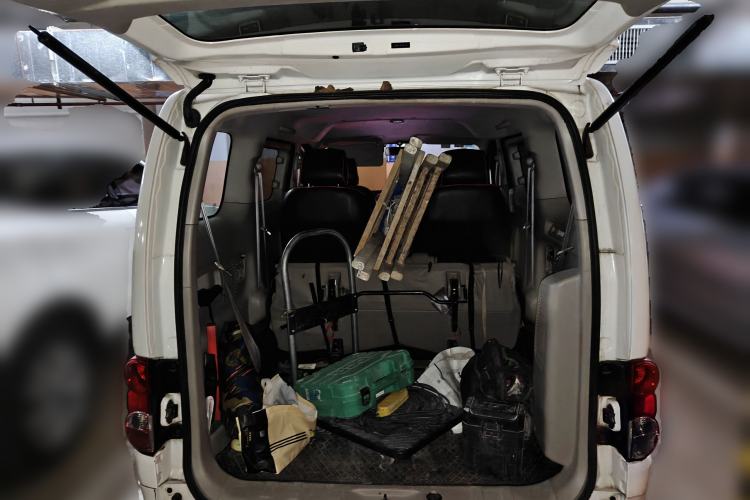 Used Nissan NV200 2014 1.6L CVT Zunya Model China IV Standard Trunk