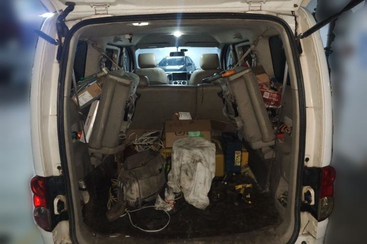 Used Nissan NV200 2014 1.6L Manual Luxury Model China IV Standard Trunk
