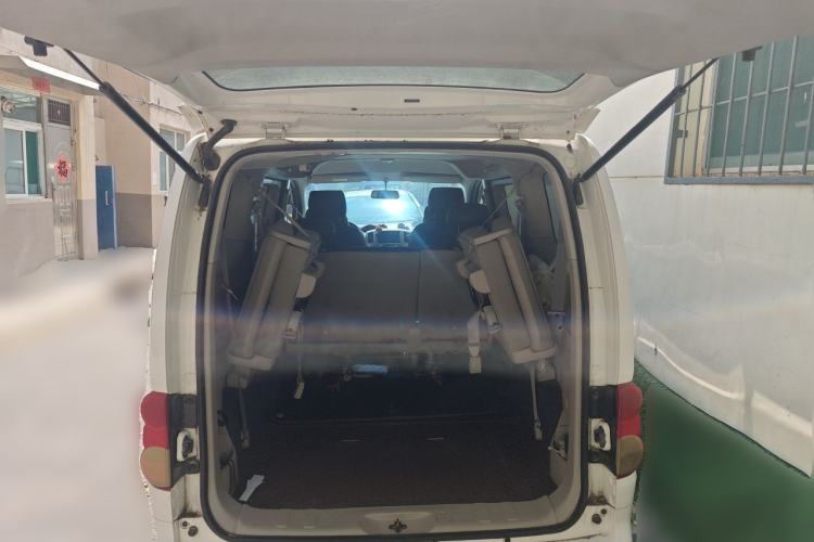 Used Nissan NV200 2014 1.6L Manual Luxury Model China V Standard Trunk
