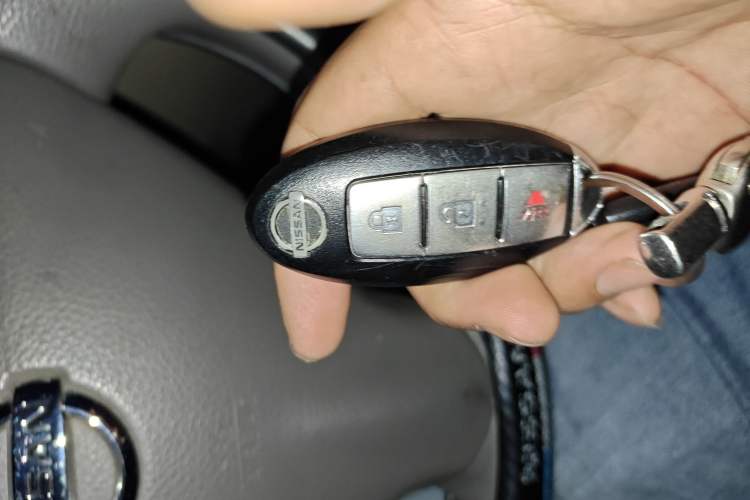 Used Nissan NV200 2014 1.6L CVT Zunya Model China IV Standard Vehicle Key