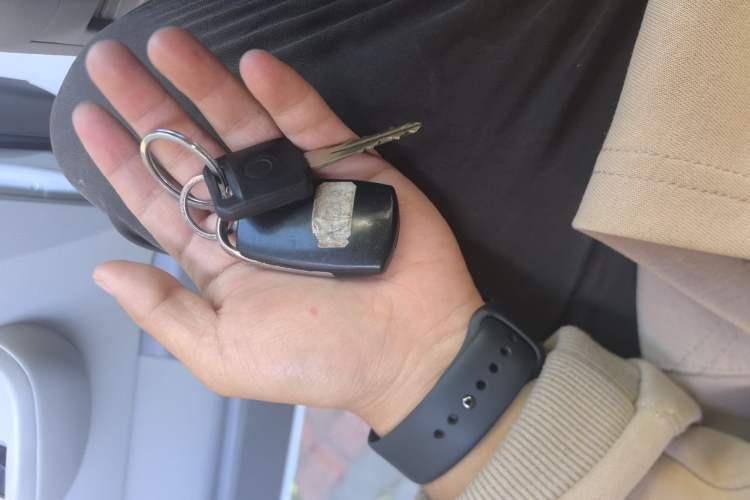 Used Nissan NV200 2014 1.6L CVT Luxury Model China V Standard Vehicle Key