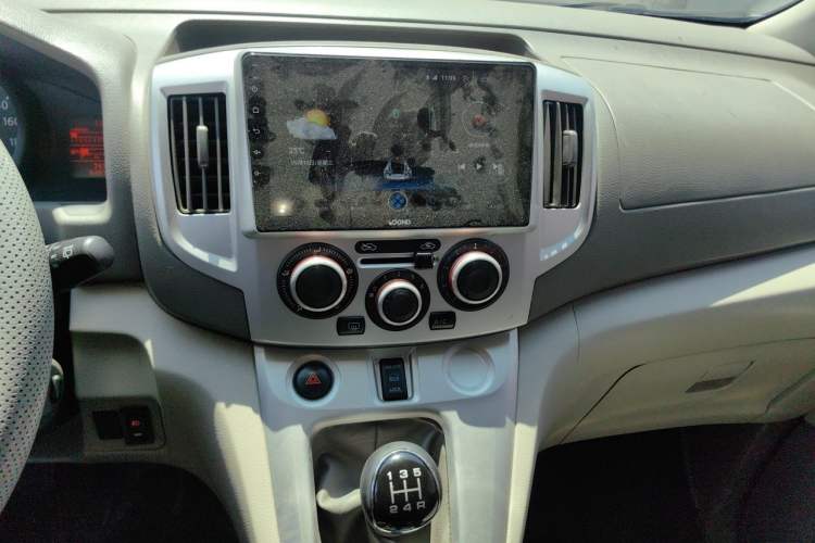 Used Nissan NV200 2016 1.6L Manual Zunya Model Audio And AC Panel