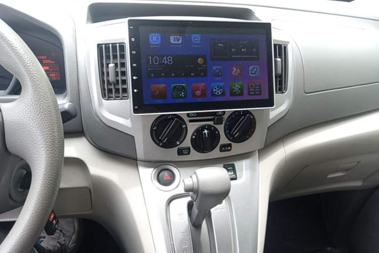 Used Nissan NV200 2016 1.6L CVT Luxury Model Audio And AC Panel