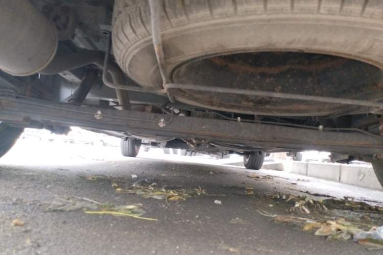 Used Nissan NV200 2016 1.6L CVT Luxury Model Chassis Rear