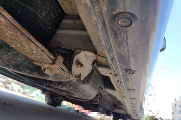 Used Nissan NV200 2016 1.6L Manual Zunya Model Chassis Rear Right