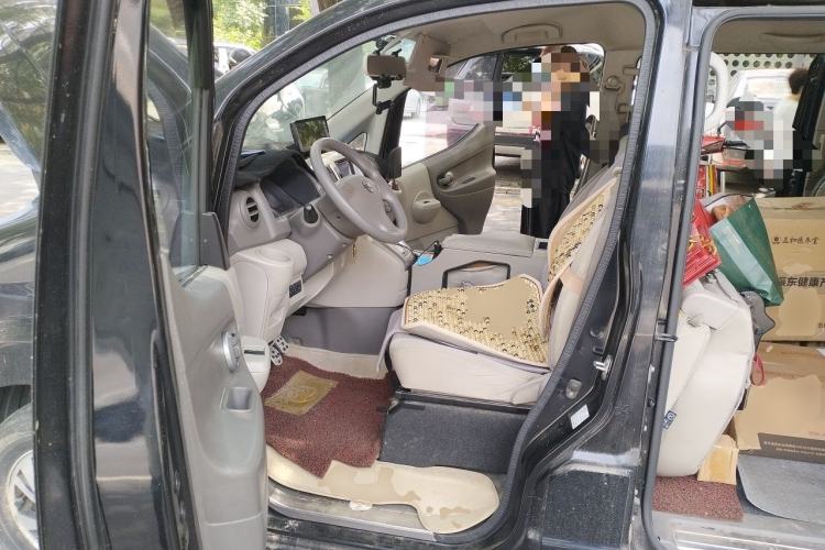 Used Nissan NV200 2016 1.6L CVT Luxury Model Driver Seat