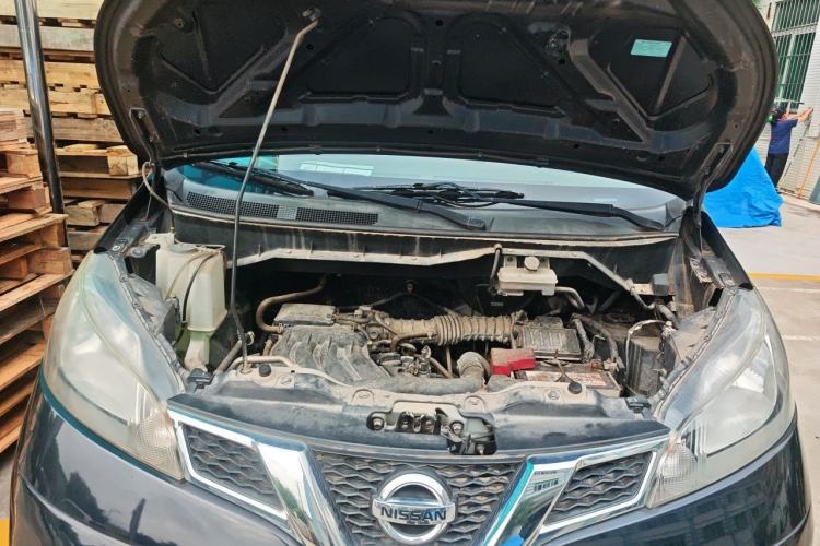 Used Nissan NV200 2016 Revised Version 1.6L Manual Luxury Edition Engine Bay