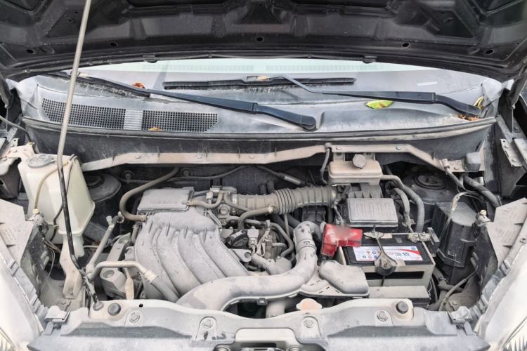Used Nissan NV200 2016 Revised Version 1.6L Manual Luxury Edition Engine Bay