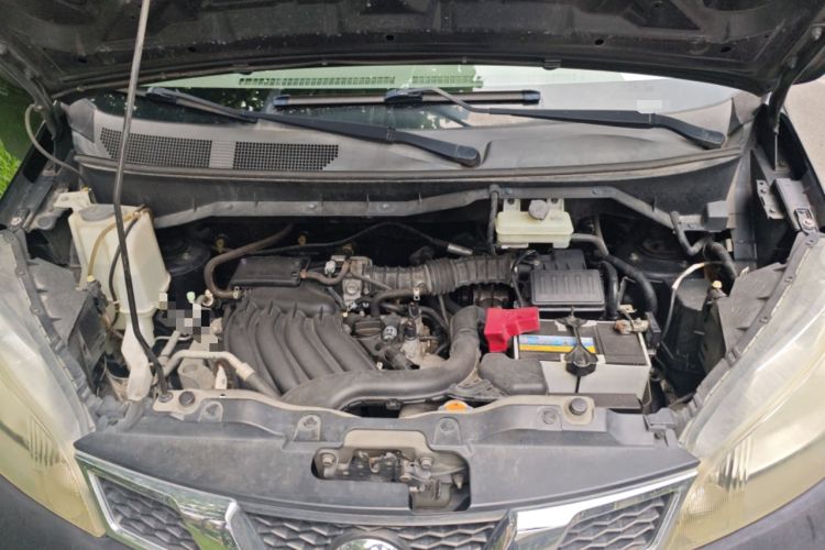 Used Nissan NV200 2016 Revised Version 1.6L Manual Luxury Edition Engine Bay