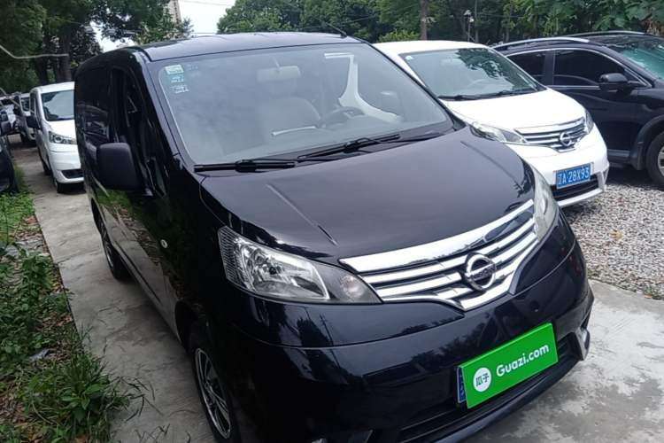 Used Nissan NV200 2016 1.6L CVT Luxury Model Exterior 1