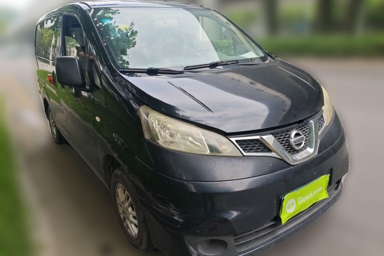 Used Nissan NV200 2016 Revised Version 1.6L Manual Luxury Edition Exterior 2