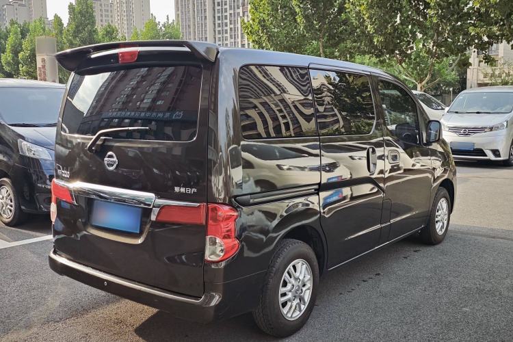 Used Nissan NV200 2016 Revised Version 1.6L Manual Luxury Edition Exterior 4