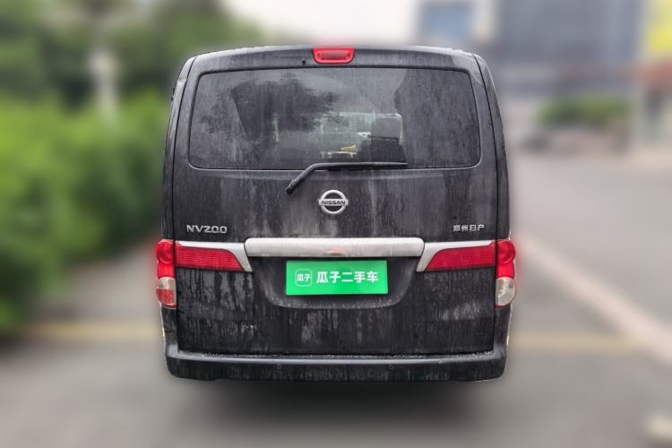Used Nissan NV200 2016 Revised Version 1.6L Manual Luxury Edition Exterior 4