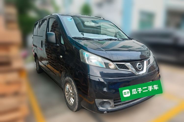 Used Nissan NV200 2016 Revised Version 1.6L Manual Luxury Edition Front Right 45 Deg