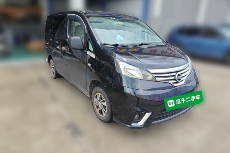 Used Nissan NV200 2016 Revised Version 1.6L CVT Deluxe Edition Front Right 45 Deg