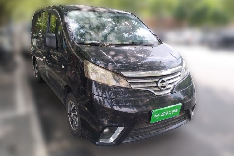 Used Nissan NV200 2016 1.6L CVT Luxury Model Front Right 45 Deg