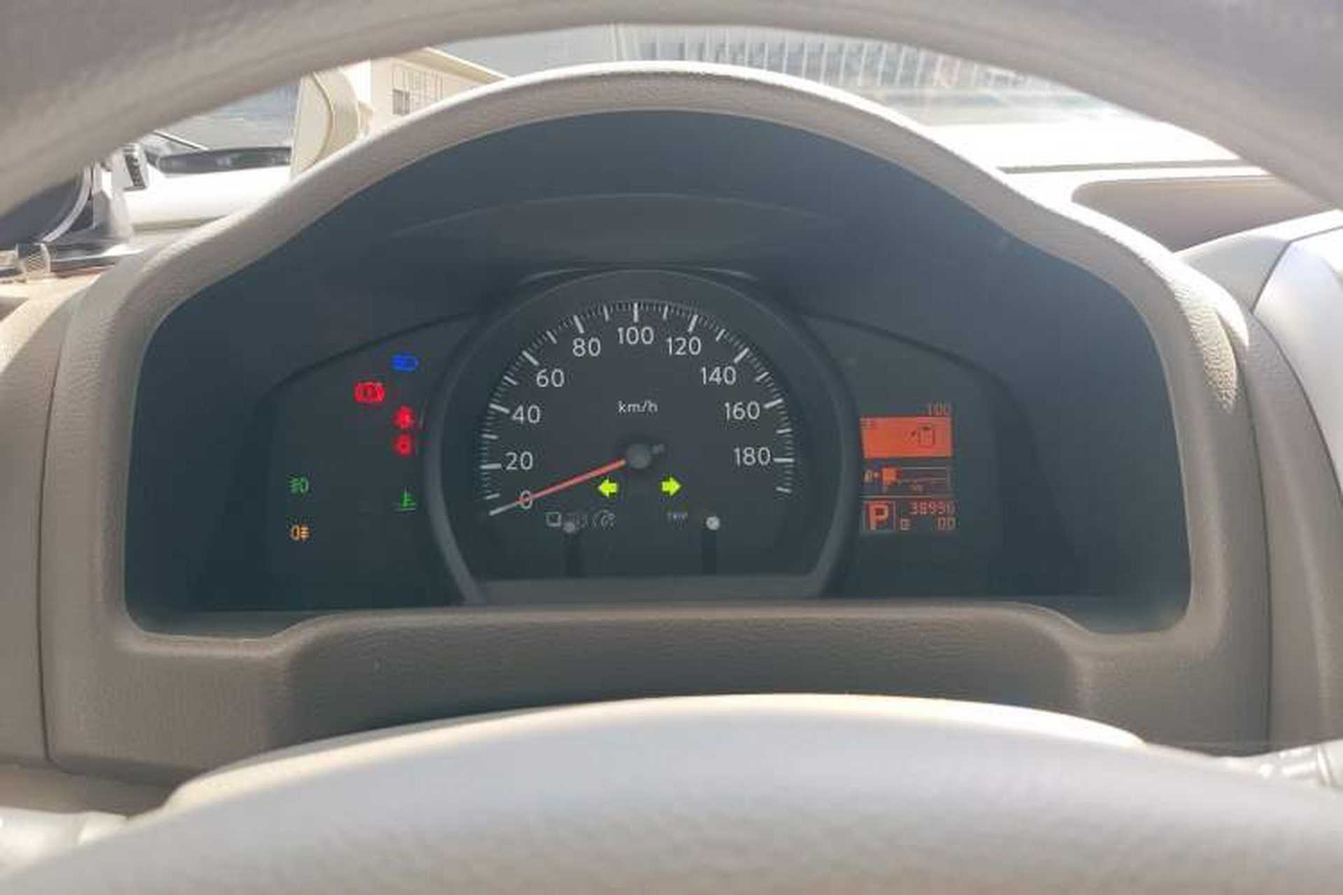 Used Nissan NV200 2016 Revised Version 1.6L CVT Luxury Edition Instrument Cluster