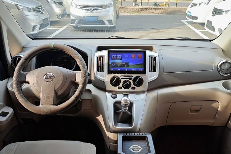 Used Nissan NV200 2016 Revised Version 1.6L Manual Luxury Edition Interior 1