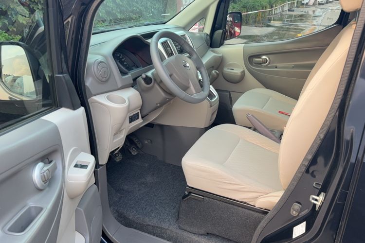 Used Nissan NV200 2016 Revised Version 1.6L Manual - Zunya Trim Interior 2