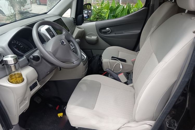 Used Nissan NV200 2016 1.6L CVT Luxury Model Left Front Seat
